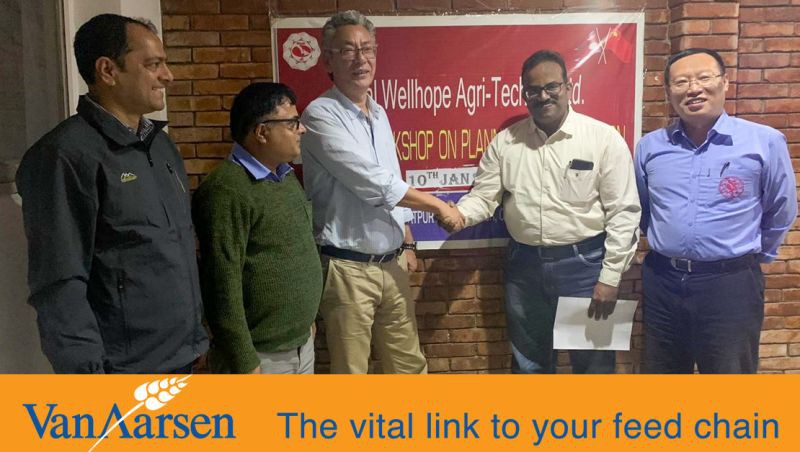 We are honored to be selected for building the most modern Feed Mill in Nepal: Van Aarsen