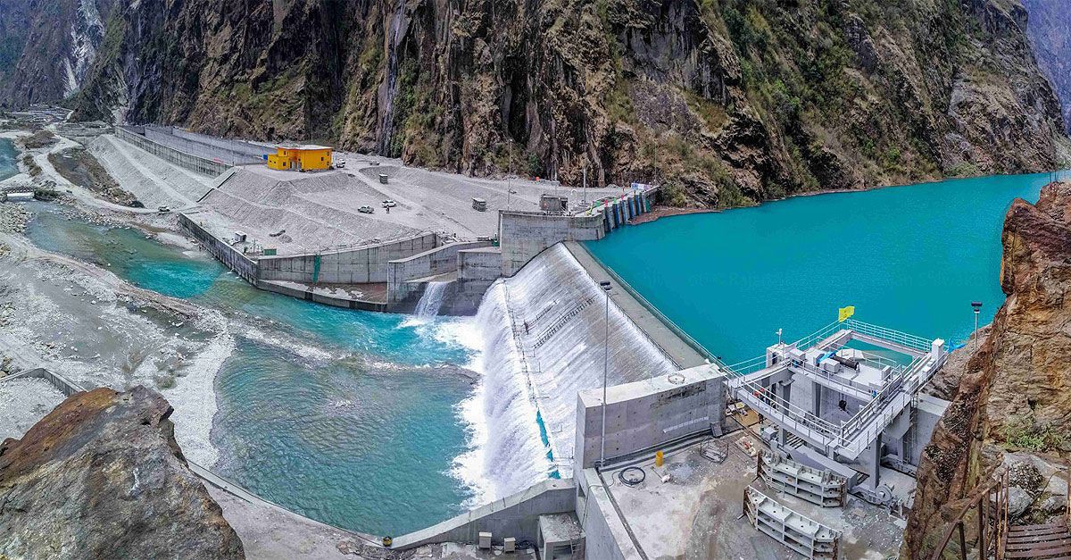Nepal’s PM inaugurated the 456 MW Upper Tamakoshi project, which is a national pride of Nepal