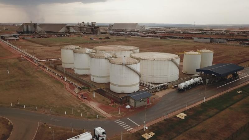 COFCO International is starting construction of Brazil's first biodiesel pipeline