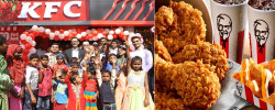 The 28th branch of KFC is open in Uttara Sector 6 of the capital Dhaka