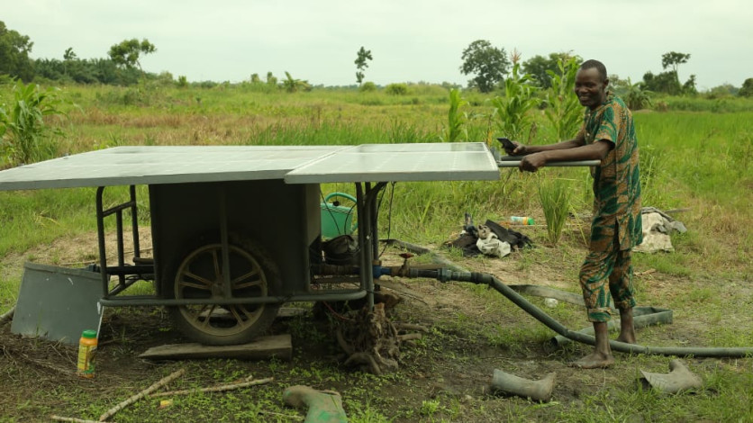 Solar Energy and Energy Efficiency in Business Support for Rice Growers and Processors in Benin