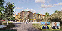 Plans for a new £100m extension to the Royal Agricultural University (RAU) have been revealed