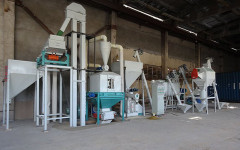 Details of the Complete Chicken Feed Pellet Plant (3-5t/h)