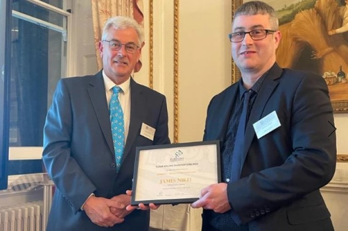 UK Flour Millers' DLP students win "Highest Achievement" award from President Roger Butler