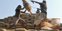 Export duty on Indian rice exports is unlikely to be lifted for the time being