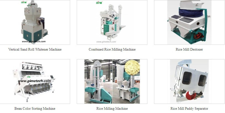 Understand The Working Principle Of Complete Equipment Of Rice Processing in Detail