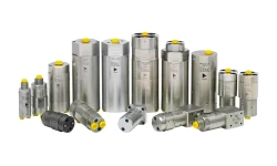 The use of hydraulic intensifiers in manufacturing processes increases efficiency, reduces energy consumption, and enhances productivity