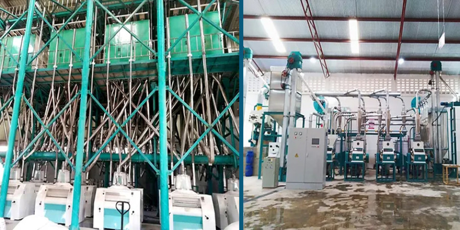 A grand-long discussion on the world-famous wheat flour milling machine line