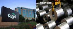 Cargill and H2 Green Steel Sign Multi-year Offtake Contract to Supply Near Zero-Emission Steel