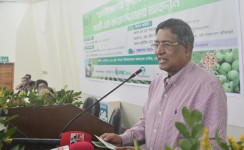 Applying biotechnology should bring about a dynamic change in the country's agriculture: Dr Abdur Razzaque
