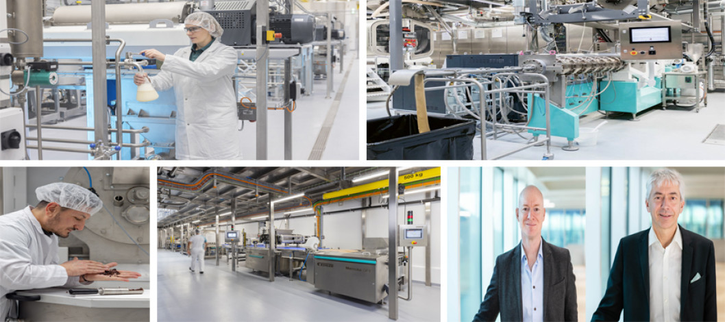 Bühler boosts food innovation with new Applications & Training Centers in Uzwil