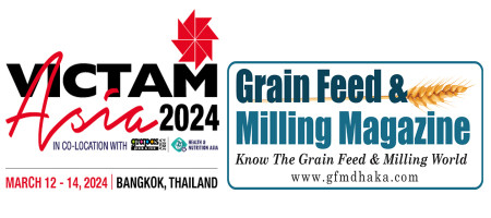 The signing of the Media Partner Agreement between VICTAM Asia and Grain Feed & Milling Magazine (GFMM)
