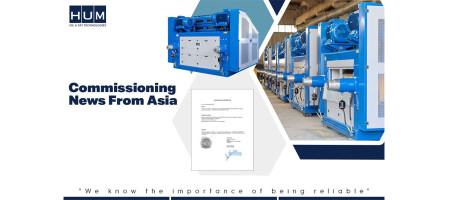 Commissioning News From Asia