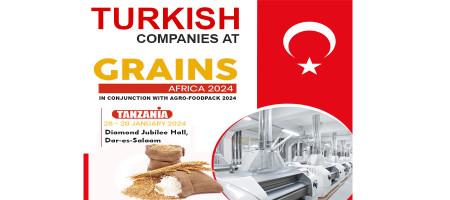 Meet Turkish Companies at Grains Africa 2024 - Tanzania