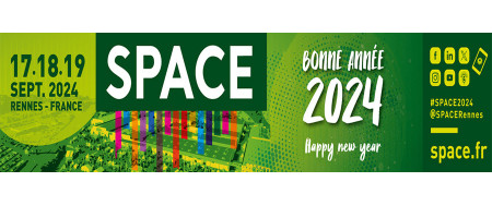 SPACE WISHES YOU ALL THE BEST FOR 2024!