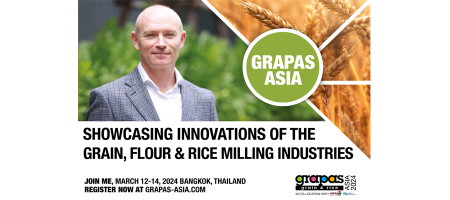"Our primary objectives are to showcase the latest technologies and innovations in the grain, flour and rice milling sectors…