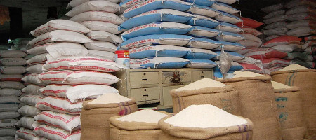 All information including the price of rice should be written in the bag, effective April 14