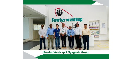 Syngenta Group visited Fowler Westrup (India) Pvt. Ltd.'s Head office in Bangalore
