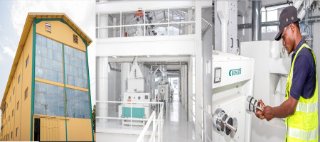 Bühler opens application center for local grains in Nigeria together with Flour Mills of Nigeria
