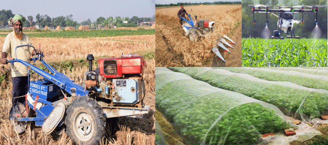 Bangladesh is moving towards sustainable agriculture through climate adaptation