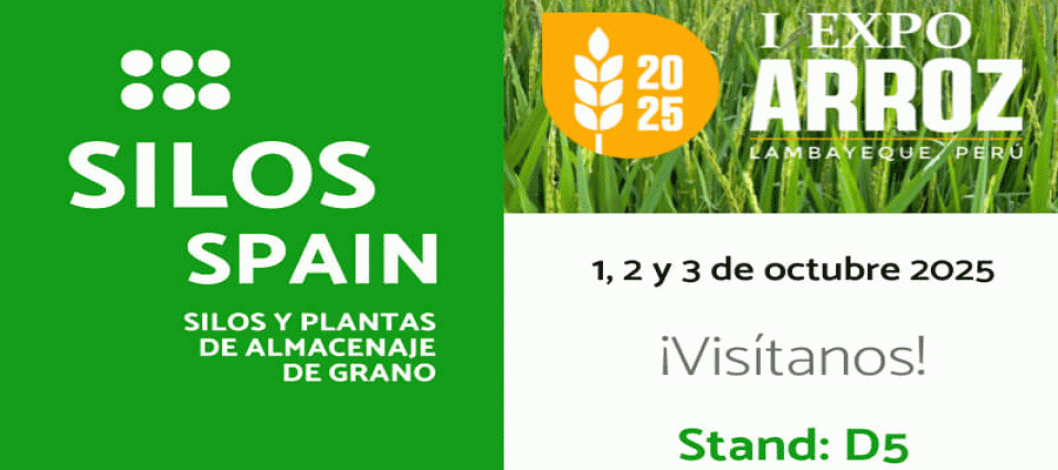Silos Spain at the First Expo Arroz in Peru