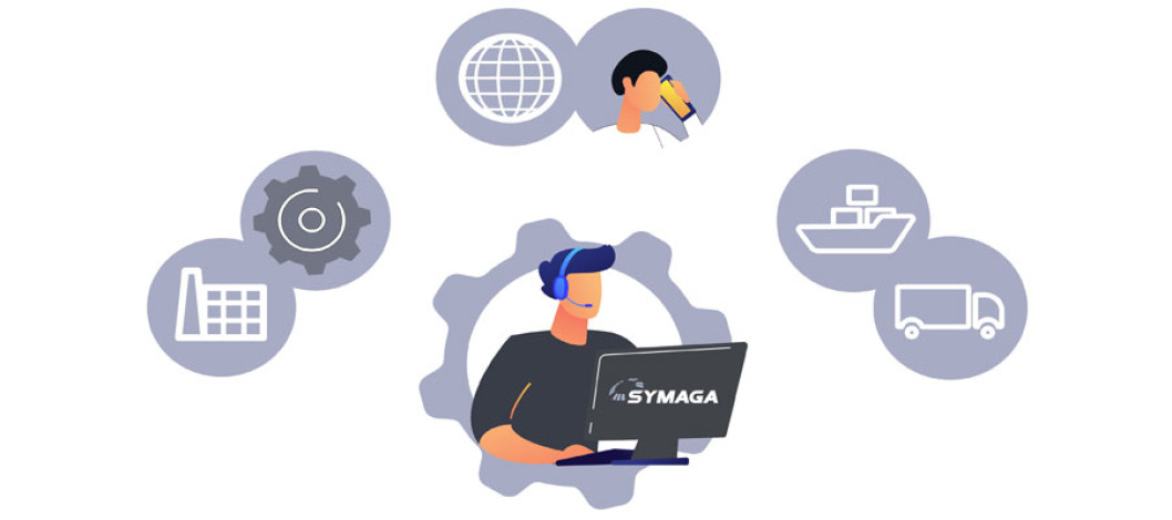 Symaga launches a new Fulfillment Department and maintains its investment plan