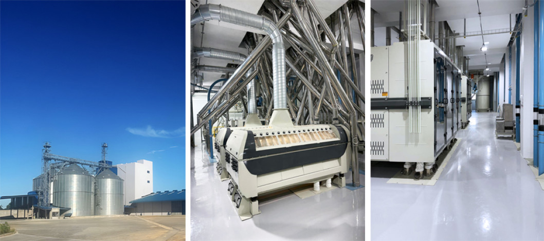 Alapala Successfully Commissions a 200 TPD Flour Mill in Mozambique