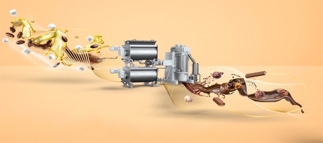 Bühler introduces CompactMix – precision, flexibility, and energy efficiency for delicious results