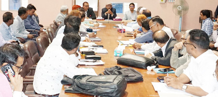 BMDA emphasizes the timely completion of projects and strong coordination to increase agricultural production