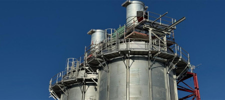 Pellet Storage Plant in Portugal Nears Completion