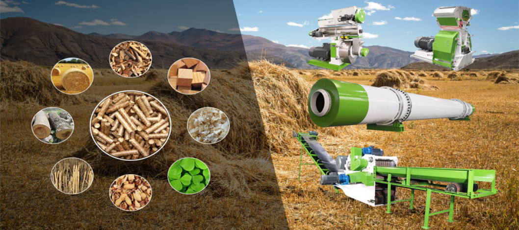 New build turkey project-20t/h organic fertilizer pellet production plant is about to start construction