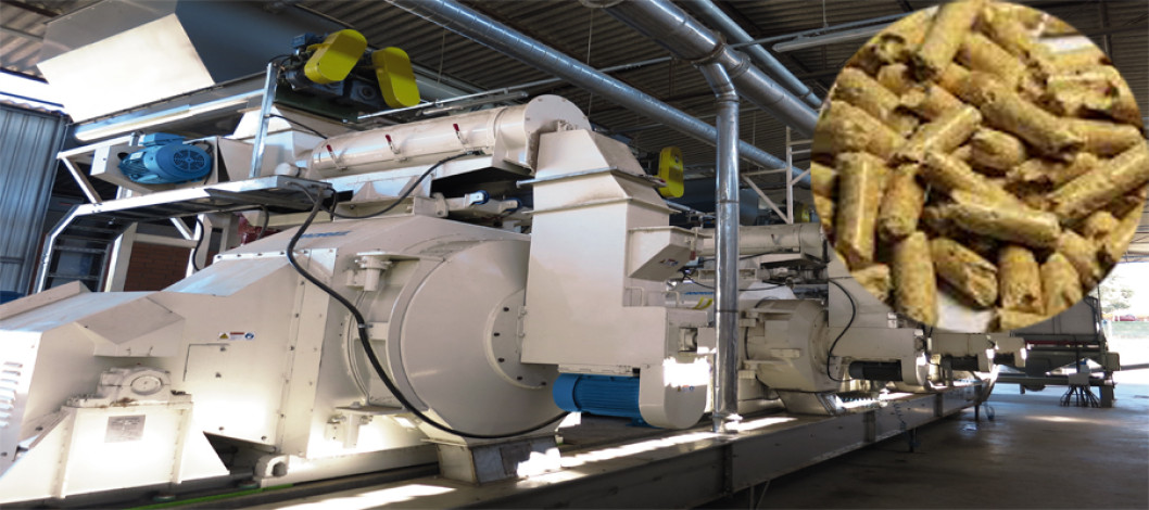 What causes pellet mill hard discharging and low output?