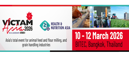 One Week to Go — Don’t Miss VICTAM Asia & Health & Nutrition Asia 2026, Asia’s total Animal Feed, Grain & Animal Health Industry Platform, Bangkok, Thailand | 4 March 2026