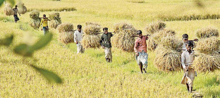 First, there will be an audit, and then farmers will get agricultural loan waiver benefits