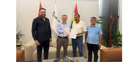 IMAS SIGNS AGREEMENT WITH MOKHALAD FOR THE THIRD PROJECT IN IRAQ