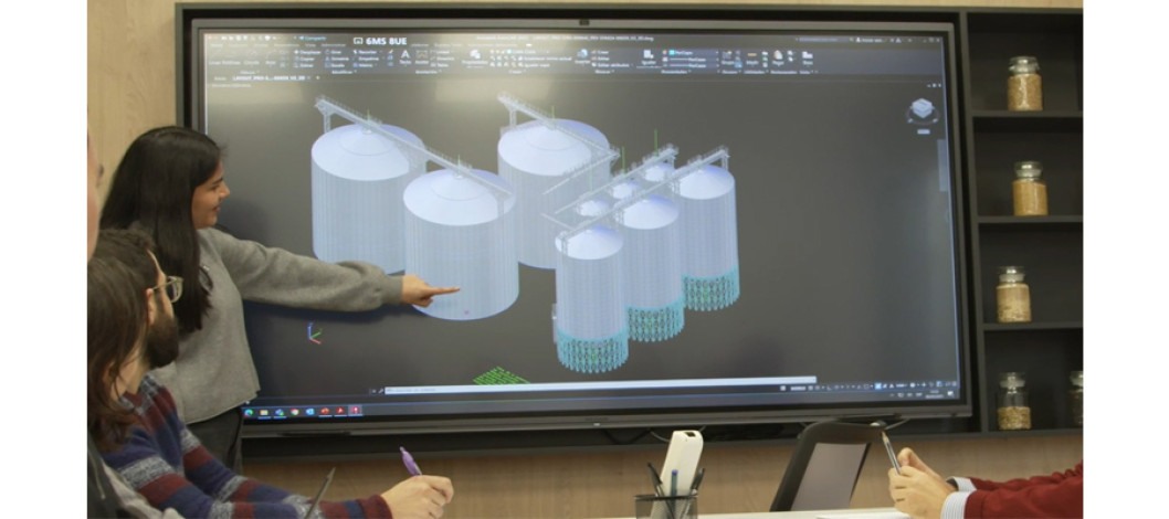 Strengthening R&D&I to design safer and more efficient silos