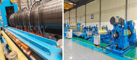 Feature on Coil Slitting Line