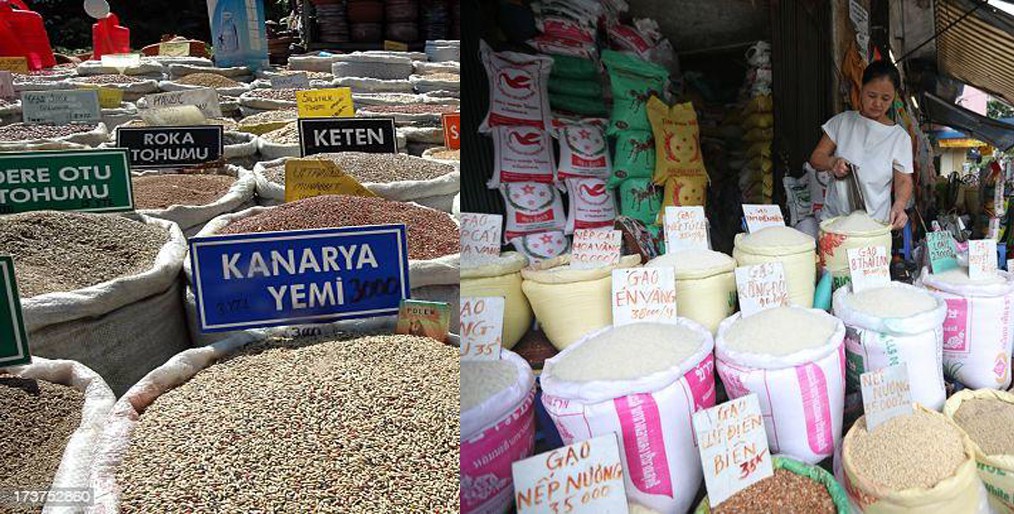 Prices of various spices including ginger and garlic have come down