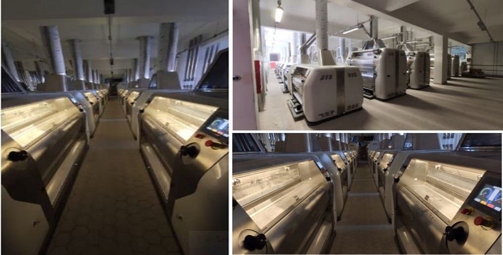Ana Milling Systems and Technology’s 1000 TPD project is being installed in Gaziantep, Turkey