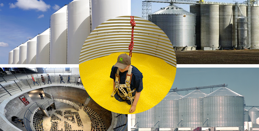 What’s the preparation for long-term grain storage?