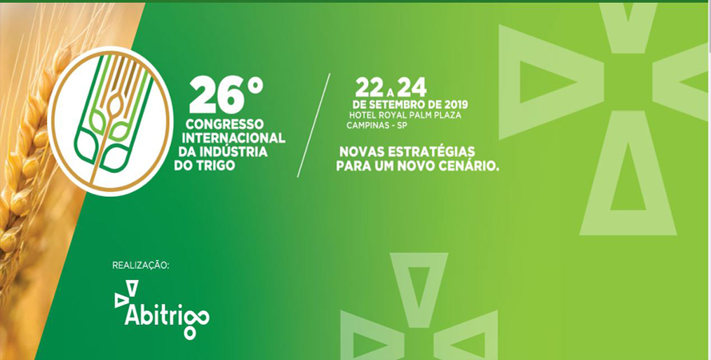 26th international congress on the wheat industry in Brazil