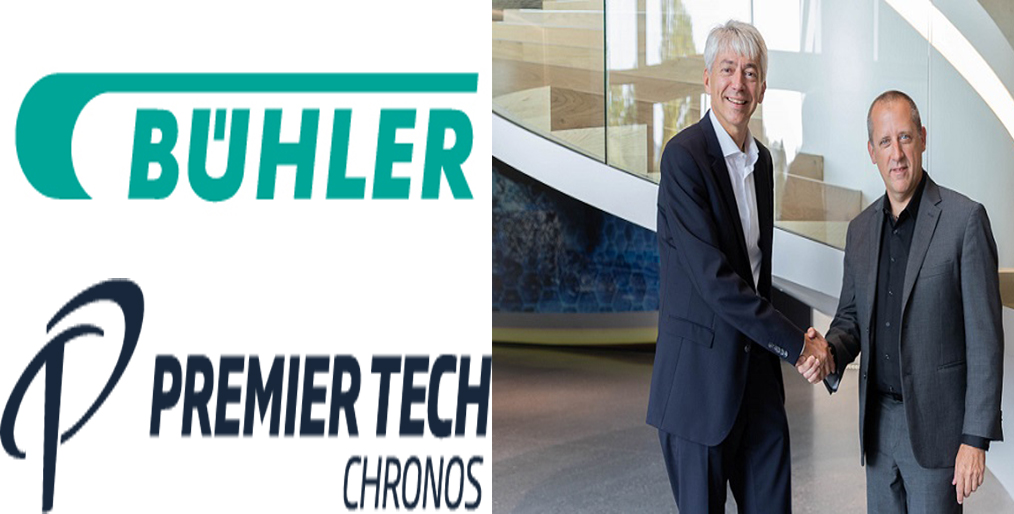 Buhler and Premier Tech's strategic cooperation initiative