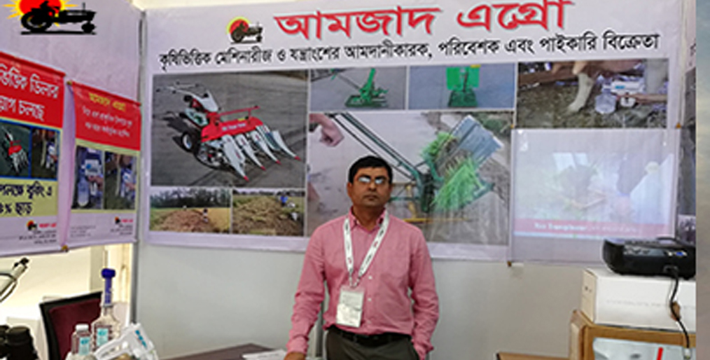 Agriculture in Bangladesh requires sustainable machinery and technology