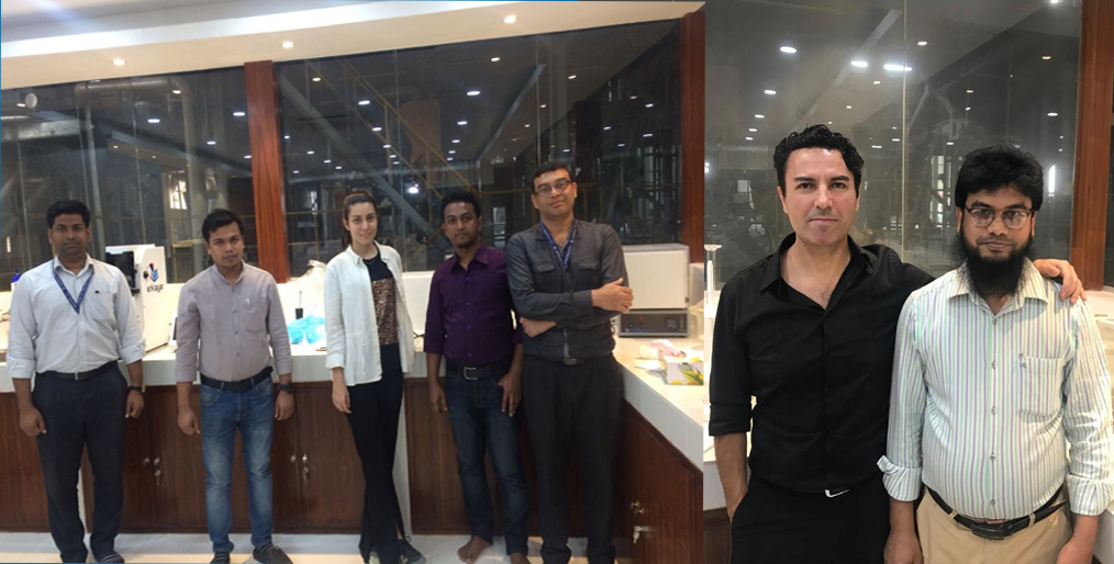 Erkaya installs 4th complete laboratory in Bangladesh