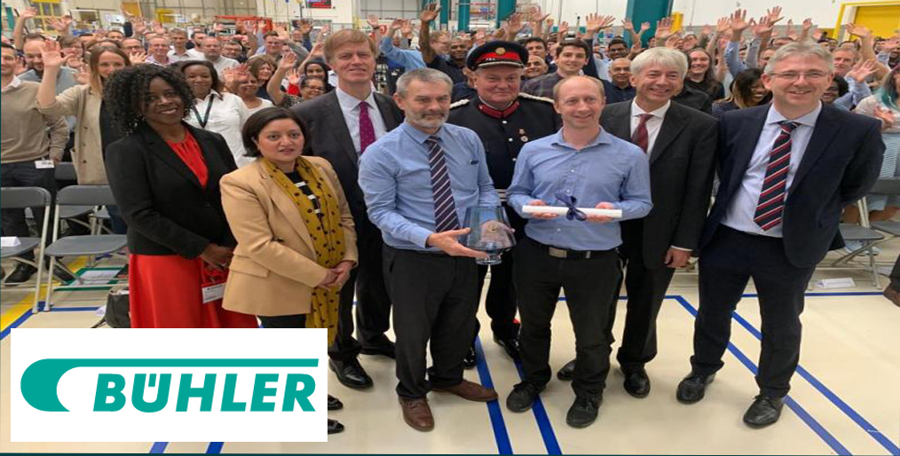 Caption news on BUHLER Group