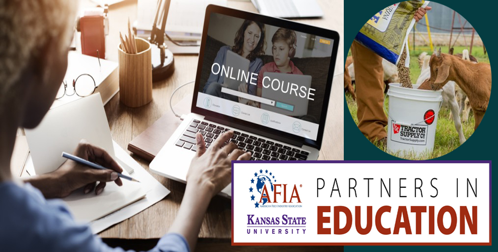 AFIA is going to conduct online feed courses