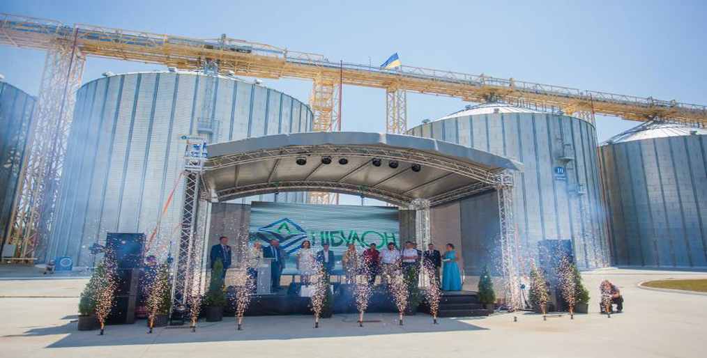 Grand Opening of New Nibulon Grain Terminal