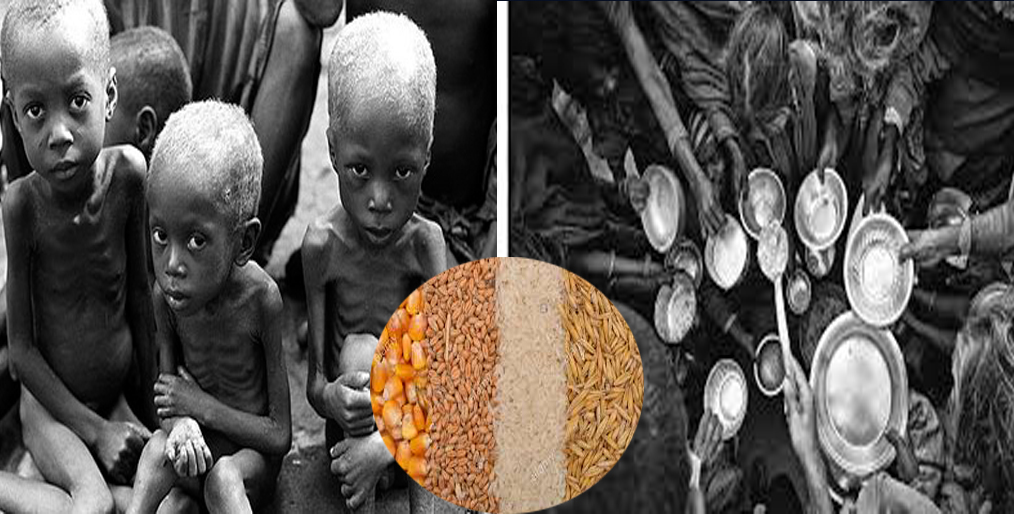 To eliminate hunger and malnutrition…