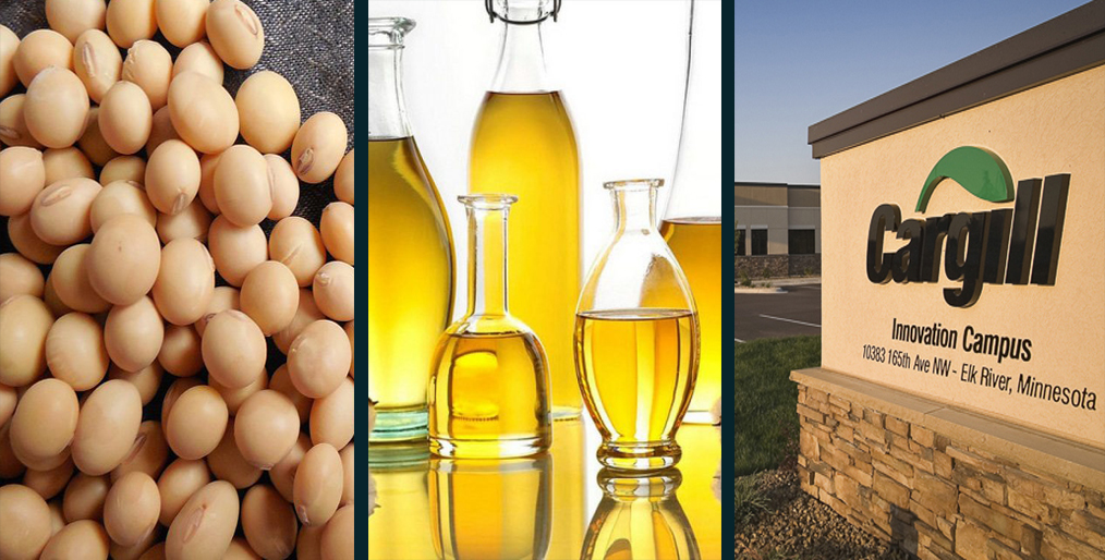 Cargill invests $225m in soybean crush & refined oils