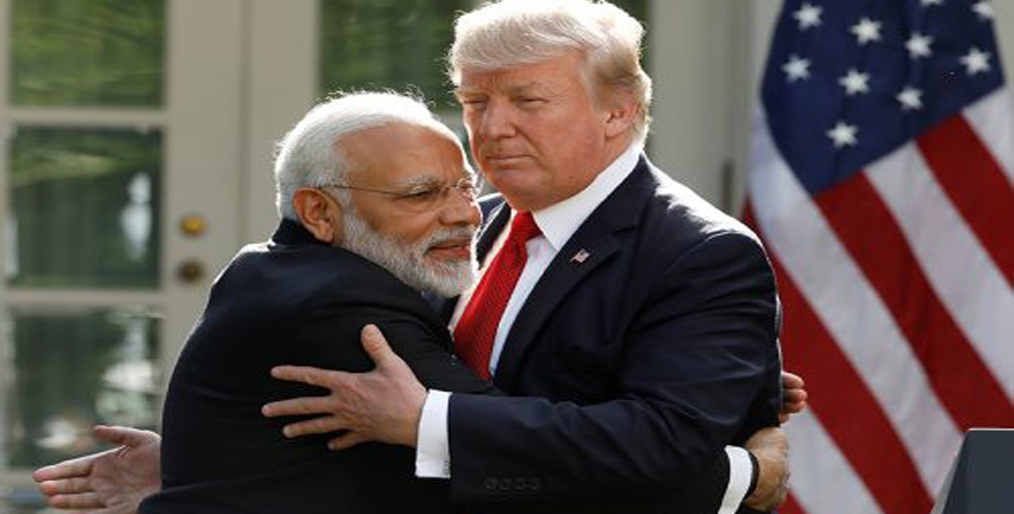 Looking for unfinished US-India trade deal